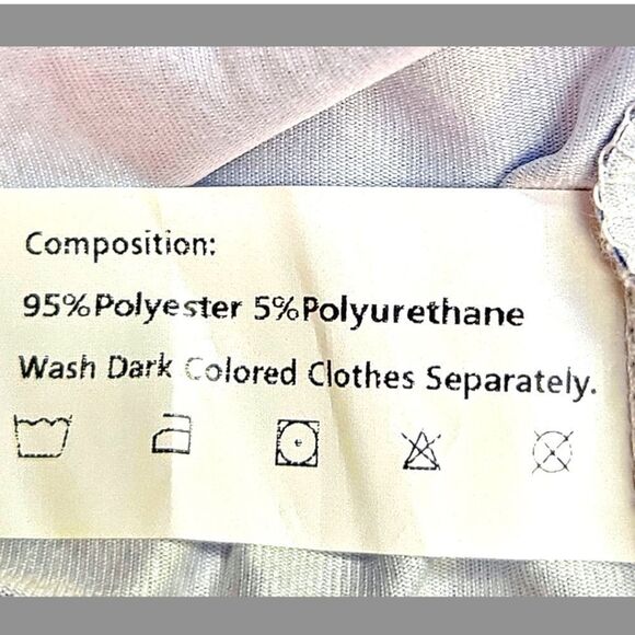 NEW ROSEGAL Plus Size Floral 3D Denim Print Rose Capri Jeggings. - Picture 11 of 14